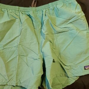 Patagonia Blue Swim Shorts